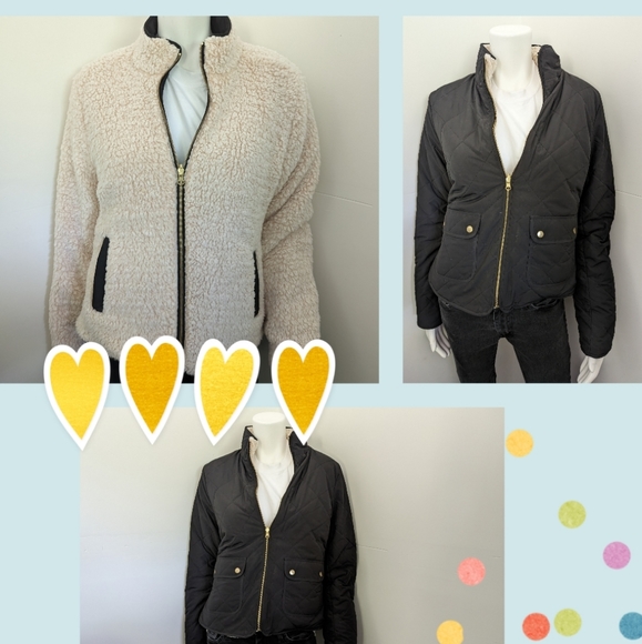 Reversible jacket - Picture 1 of 5